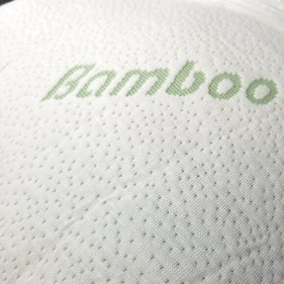 2 Bellisimo Bamboo Luxury Touch King Size Pillows Hypoallergenic (Memory Foam) - Picture 3 of 3